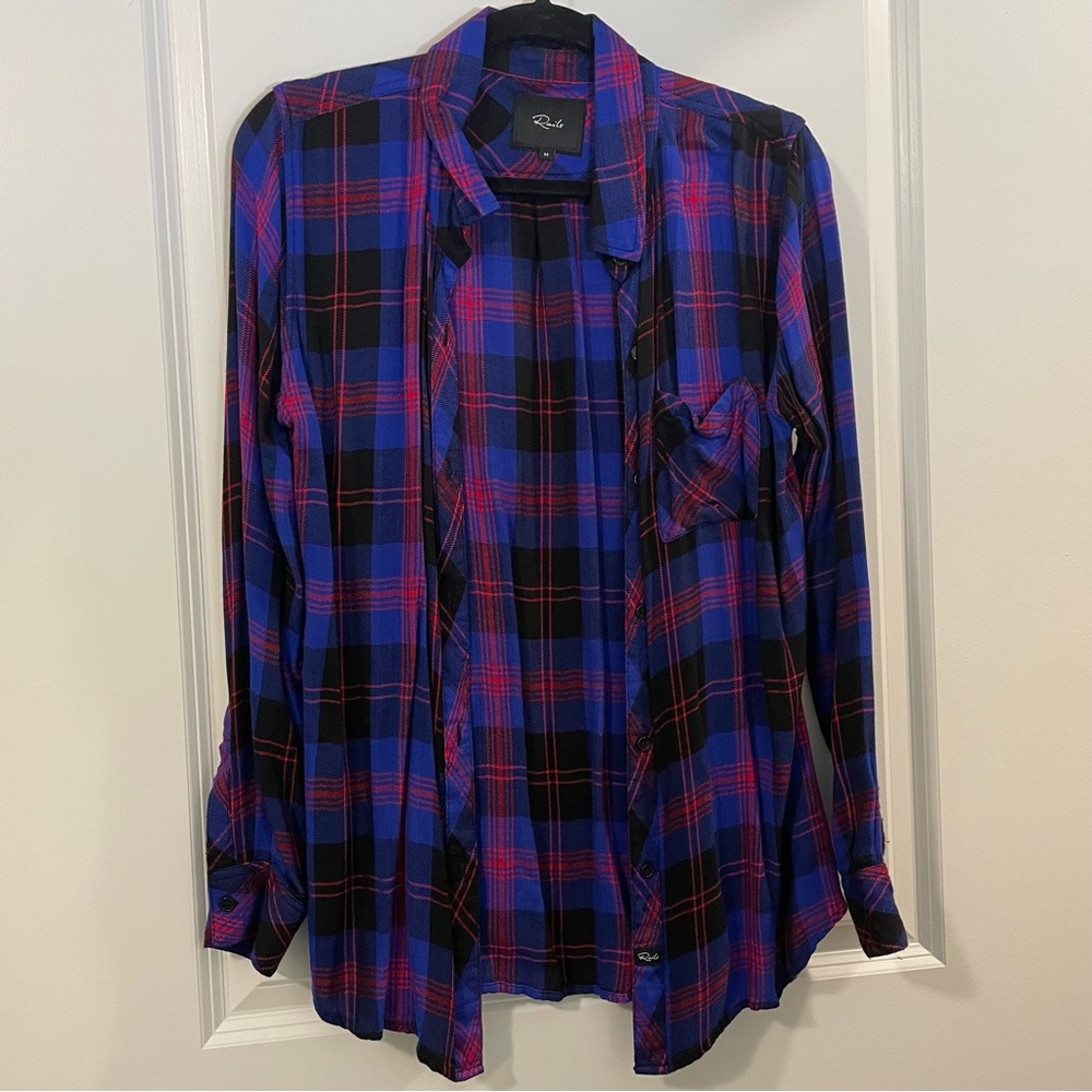 Rails Flannel Shirt
